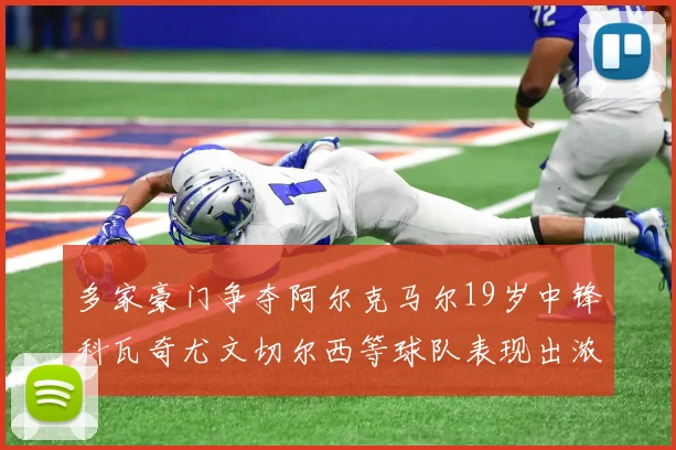 多家豪门争夺阿尔克马尔19岁中锋科瓦奇尤文切尔西等球队表现出浓厚兴趣