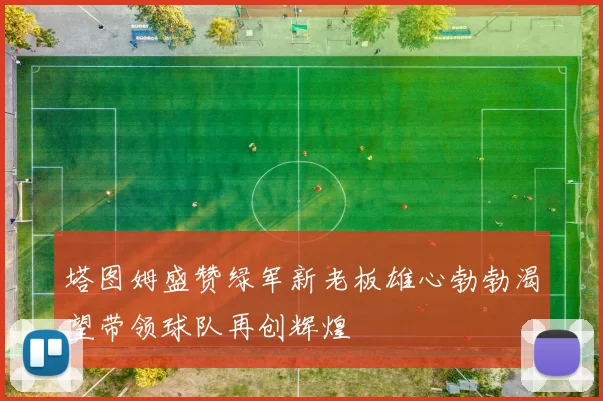 塔图姆盛赞绿军新老板雄心勃勃渴望带领球队再创辉煌